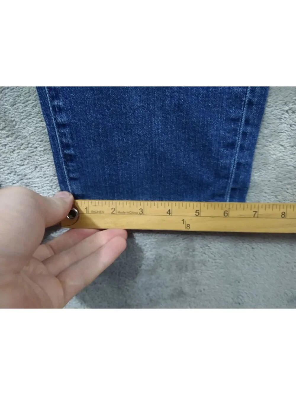 American Eagle Jeans Mens 32x32 Blue Denim Slim Straight Airflex Medium Wash